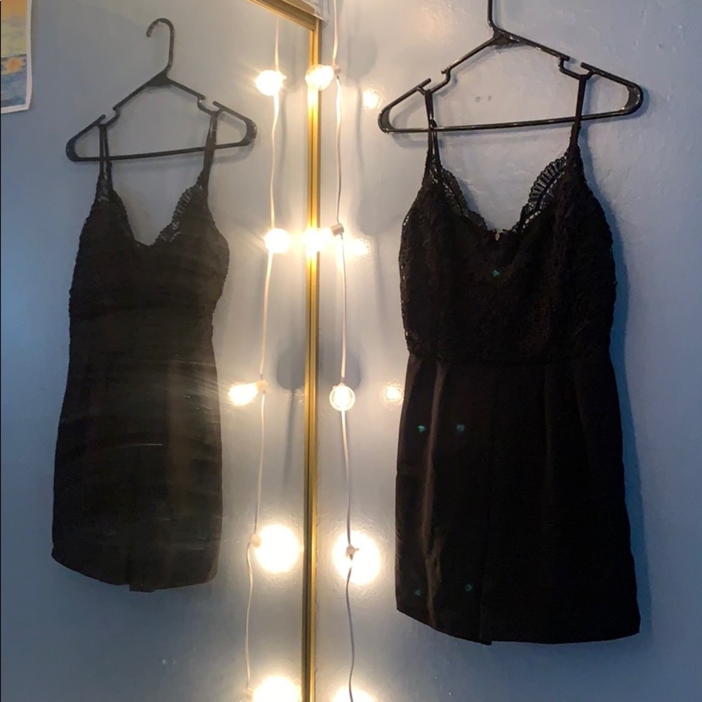 Black Romper